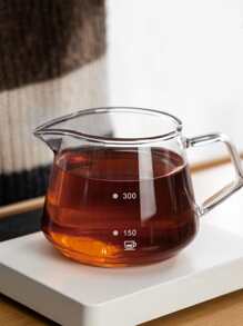 1pc 10oz/300ml Glass Coffee Server For Drip Coffee Maker Back To School - 300ml/10.5oz - View 4