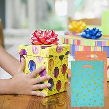 25 Piezas Bolsas De Fiesta Para Niños, Bolsas De Dulces De Cumpleaños, Bolsas Decorativas (forma De Estrella, 5 Colores) - Multicolor - Ver 6