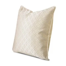 Copricuscino A Motivo A Righe Semplice Moderno Con Disegno A Pois Dorato Nordico In Tessuto Jacquard Decorativo Per Soggiorno E Camera Da Letto Di Alberghi, Dimensioni Personalizzabili 30x50cm, 45x45cm, 50x50cm, 60x60cm, Nucleo Del Cuscino Non Incluso