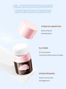 Gege Bear 控油速效发粉，持久飘逸清爽，使用方便，无需清洗，天然不油腻