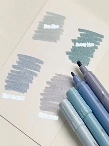 Bút đánh dấu - Màu xanh lam - Xem 2
