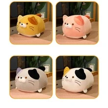 Peluche gris gato abrazando ( 14 pulgadas , 20 pulgadas con 24 pulgadas ) - Gris - Ver 9