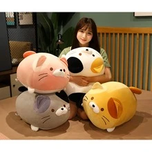 Peluche gris gato abrazando ( 14 pulgadas , 20 pulgadas con 24 pulgadas ) - Gris - Ver 8