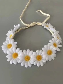 發帶 - 白色 - 查看 2