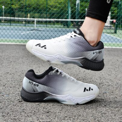 Breathable Sports & Training Shoes, Anti-slip & Wear-resistant, Suitable For Badminton Or Casual Sports