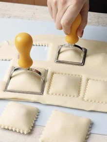 意大利面夾 - 芥末黃 - 查看 2