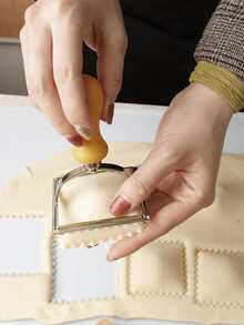 意大利面夾 - 芥末黃 - 查看 3