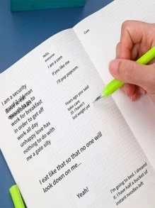 Bút Gel thiết kế hoa 5 chiếc - Nhiều màu - Xem 4