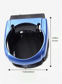 Giá đỡ cốc trên ô tô - Màu xanh lam - Xem 8