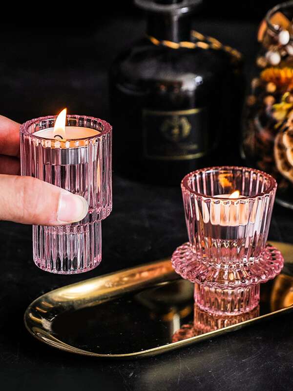 1pc Nordic Tealight Holder Candlestick Candles Holders Table Candle