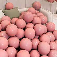 Set de 20/50/200 globos de látex de colores vintage de 5 pulgadas y cadena de globos para decoración de bodas y fiestas de cumpleaños