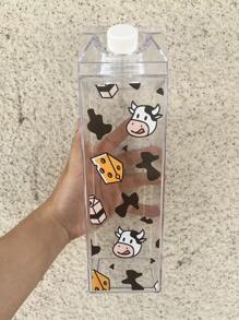 en forma de vaca botella de leche - Multicolor - Ver 2