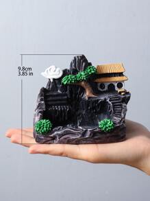 1入組屋和樹設計香爐 - 彩色 - 查看 4