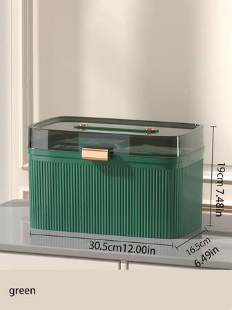 1pc Family Medicine Storage Box First Aid Kit Emergency Medicine Organizer Box