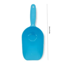 3件套寵物食品勺(適用於貓糧),附有掛孔,適用於室內家庭