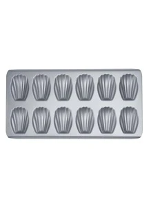 Thick Gray Madeleine Pan For Baking - Grey - View 1