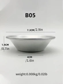 5 件套火锅和西式小吃酱汁碟，带蘸料碗，厨房，圣诞礼物