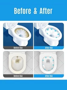 2入組廁所花廁所清潔止汗走凝膠 - 彩色 - 查看 9