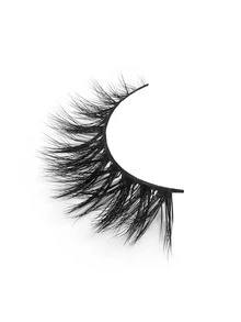 MAGEFY 7Pairs Of Natural Cross Full False Eyelashes,Thick Curling Fluffy Eyelashes For Party Use Manga Eyelashes, Travel Essentials - 黑色 - 查看 4