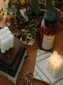 1PC  Aromatherapy Candle  Aesthetic Soy Wax Scented Candle For Birthdays, Weddings, And Gifts Perfect For Room Decor, Home Decor, Birthday Gifts, And More,Gifts