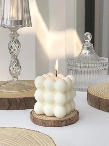 1PC  Aromatherapy Candle  Aesthetic Soy Wax Scented Candle For Birthdays, Weddings, And Gifts Perfect For Room Decor, Home Decor, Birthday Gifts, And More,Gifts