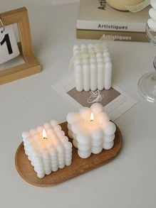 1PC  Aromatherapy Candle  Aesthetic Soy Wax Scented Candle For Birthdays, Weddings, And Gifts Perfect For Room Decor, Home Decor, Birthday Gifts, And More,Gifts