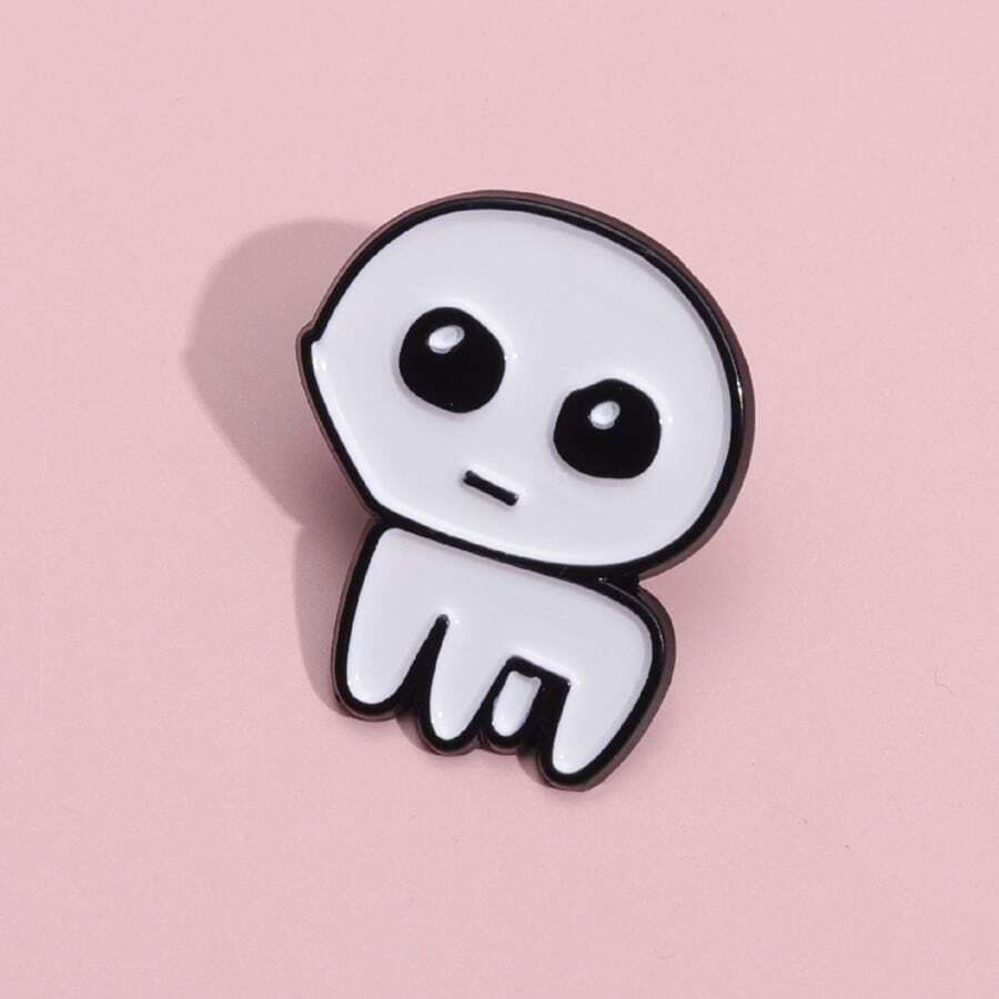 To be honest Tbh creature meme badge enamel pin autistic teen Gift
