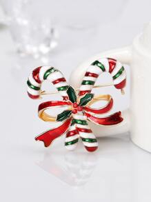 Trâm cài nữ - Đỏ và trắng - Xem 1