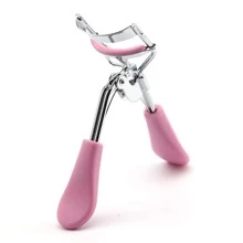 1pc Pink Eyelash Curler - Pink - View 4