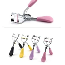 1pc Pink Eyelash Curler - Pink - View 9
