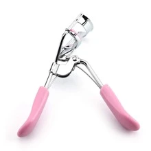 1pc Pink Eyelash Curler - Pink - View 3