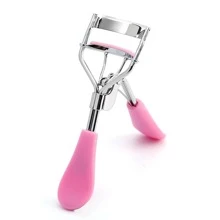 1pc Pink Eyelash Curler - Pink - View 5