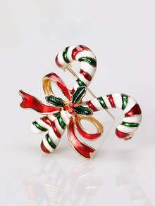 Trâm cài nữ - Đỏ và trắng - Xem 4