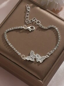 Trang sức chân nữ - Bạc - Xem 2