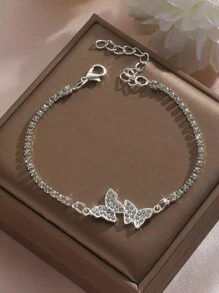 Trang sức chân nữ - Bạc - Xem 1