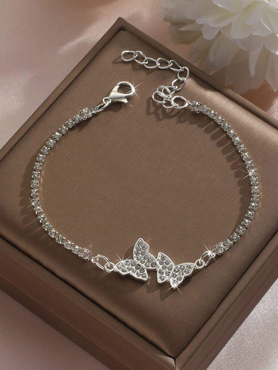 Trang sức chân nữ - Bạc - Xem 1