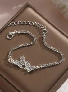 Trang sức chân nữ - Bạc - Xem 6