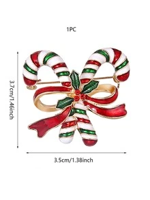 Trâm cài nữ - Đỏ và trắng - Xem 3