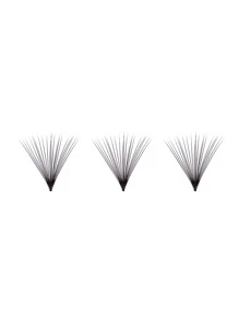 20D Handmade Mink Individual Cluster Russian Volume Eyelash Extensions Premade Fan Lashes