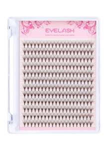 20D Handmade Mink Individual Cluster Russian Volume Eyelash Extensions Premade Fan Lashes