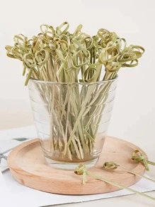 100 chiếc xiên trái cây dùng một lần có nút thắt - Thích hợp để trang trí trái cây và món tráng miệng, tiệc ngày lễ, tiệc cưới, nhà bếp, quà tặng Giáng sinh, đồ dùng học tập - Nhiều màu - Xem 7