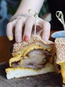 100 chiếc xiên trái cây dùng một lần có nút thắt - Thích hợp để trang trí trái cây và món tráng miệng, tiệc ngày lễ, tiệc cưới, nhà bếp, quà tặng Giáng sinh, đồ dùng học tập - Nhiều màu - Xem 6