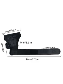 防滑半指防護訓練手套