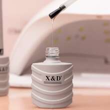 Móng tay Cơ sở áo & Áo áo & Bóc vỏ & Lâu dài Gel - Trong sáng - Xem 2