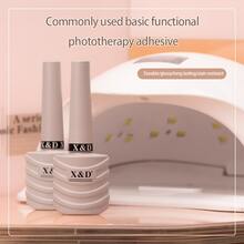 Móng tay Cơ sở áo & Áo áo & Bóc vỏ & Lâu dài Gel - Trong sáng - Xem 6