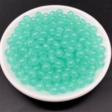 6/8/10mm發光發亮亞克力珠子適用於珠寶製作,夜光,理想適用於項鍊,手環,耳環和吊墜DIY