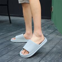 新款男士輕便防滑家居拖鞋和女性時尚家居拖鞋