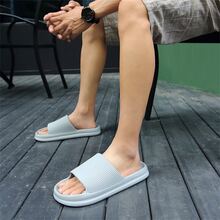 新款男士輕便防滑家居拖鞋和女性時尚家居拖鞋