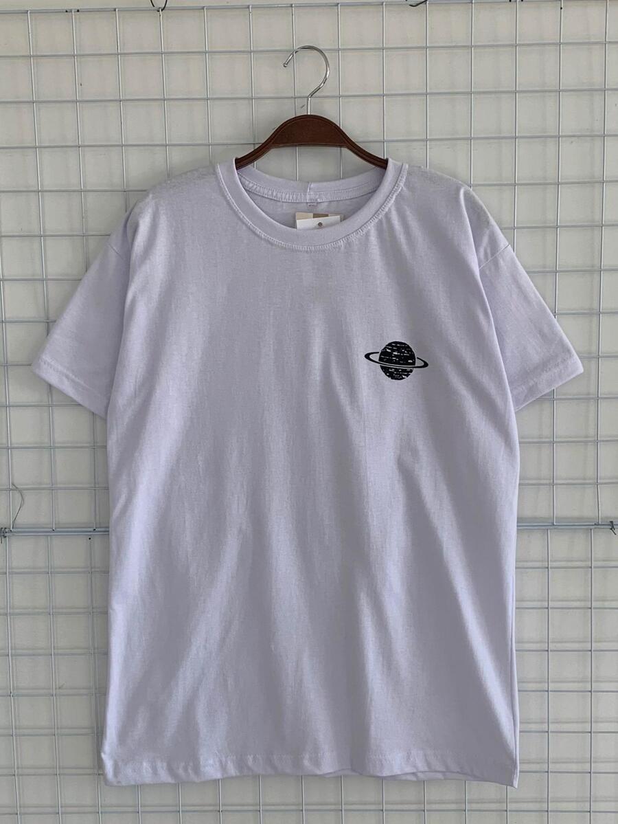Men T-Shirts - 白色 - 查看 1