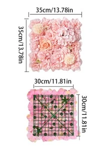 Hoa Nhân Tạo - Hồng - Xem 5